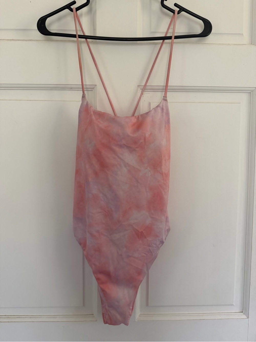 Victoria's Secret Pink Tie-Dye One-Piece Swimsuit